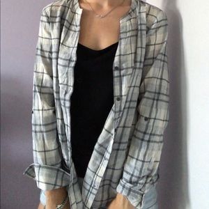 A flannel